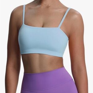 Women's Blue Sports Bra